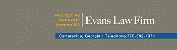 Evans Law Firm