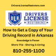 How to get a copy of your driving record in Arkansas