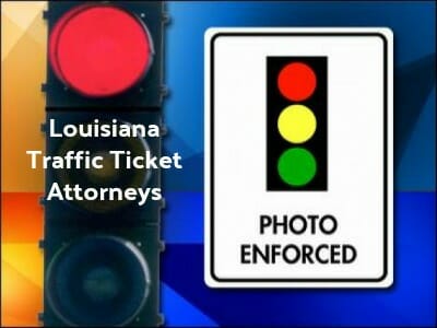 Louisiana Traffic Ticket Attorneys