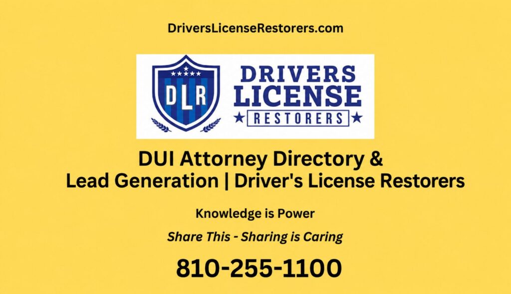 a DUI lawyer directory by state for drivers seeking legal help