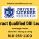 Attract Qualified DUI Leads b
