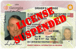 georgia suspended license