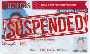 Reinstate your suspended driver's license in Illinois.