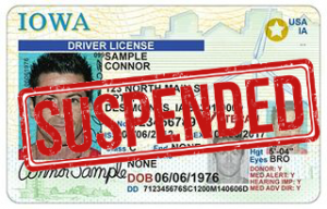 Reinstate Your Suspended Driver's License in Iowa!