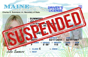 Restore your suspended driver's license in Maine!