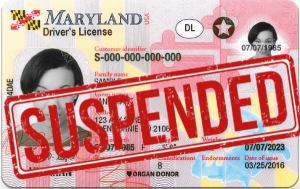 Restore Your Suspended Driver's License in Maryland!