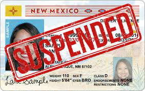 Reinstate Your Suspended Driver's License in New Mexico