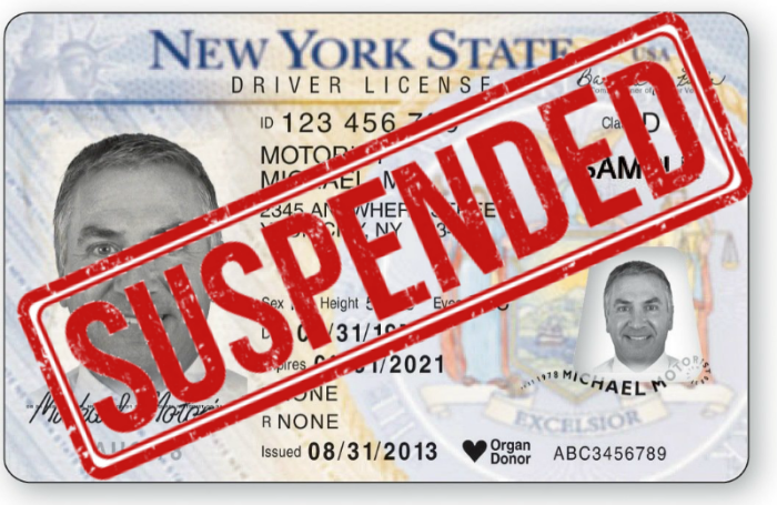 new york dmv lost drivers license