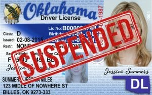 Reinstate Your Suspended License in Oklahoma!