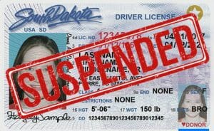 Reinstate Your Suspended License in South Dakota!