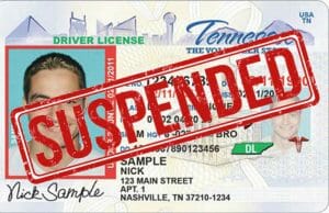 Reinstate Your Suspended Driver's License in Tennessee! 