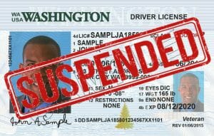 Reinstate Your Suspended License in Washington.