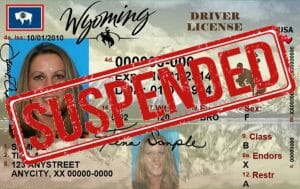 Reinstate Your Suspended Driver's License in Wyoming!